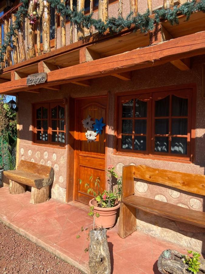 Cabanas Quinta San Agustin Zacatlán Exteriör bild